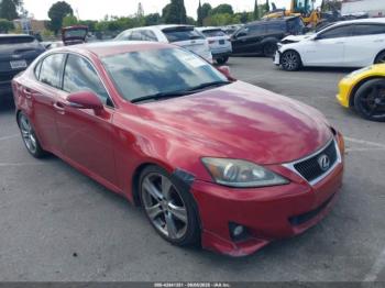  Salvage Lexus Is