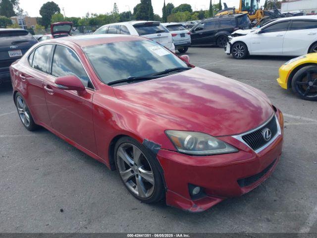  Salvage Lexus Is