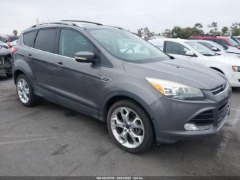  Salvage Ford Escape