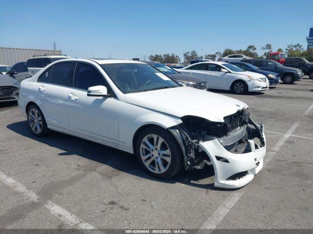  Salvage Mercedes-Benz C-Class
