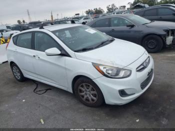  Salvage Hyundai ACCENT