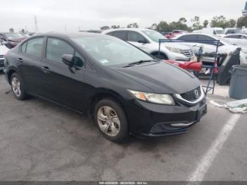  Salvage Honda Civic