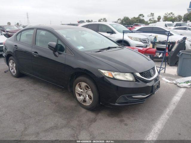  Salvage Honda Civic