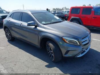  Salvage Mercedes-Benz GLA