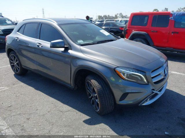  Salvage Mercedes-Benz GLA