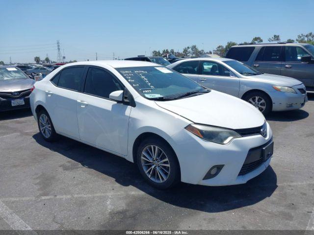  Salvage Toyota Corolla