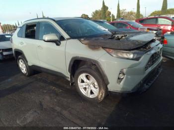  Salvage Toyota RAV4