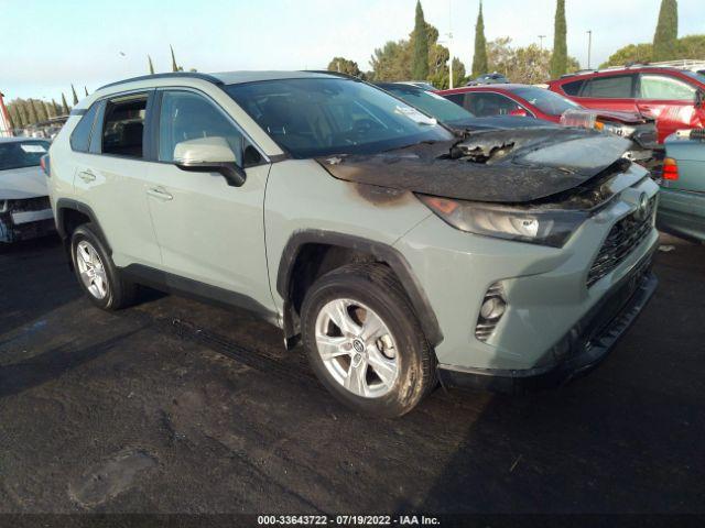  Salvage Toyota RAV4