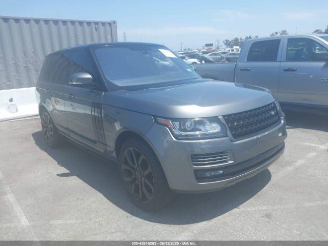  Salvage Land Rover Range Rover