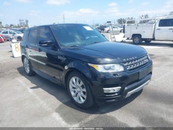  Salvage Land Rover Range Rover Sport