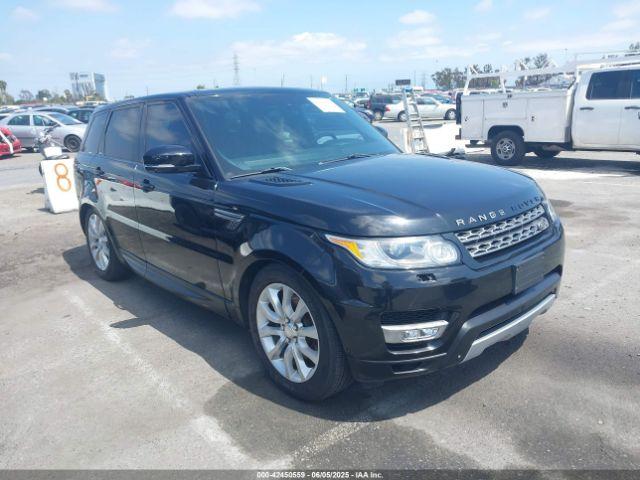  Salvage Land Rover Range Rover Sport