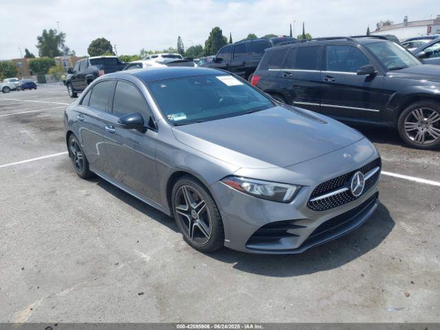  Salvage Mercedes-Benz A-Class