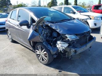  Salvage Honda Fit