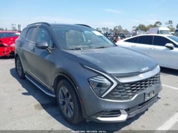 Salvage Kia Sportage