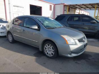 Salvage Nissan Sentra