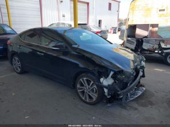  Salvage Hyundai ELANTRA