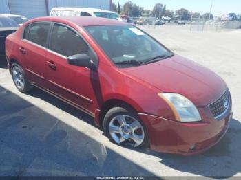  Salvage Nissan Sentra