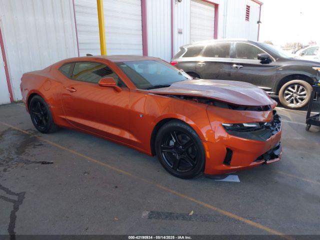  Salvage Chevrolet Camaro