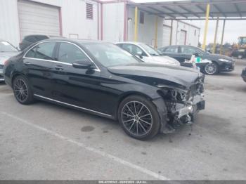  Salvage Mercedes-Benz C-Class