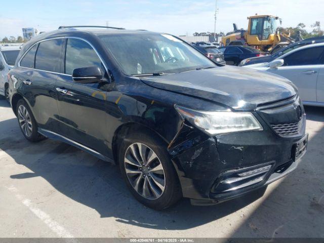  Salvage Acura MDX