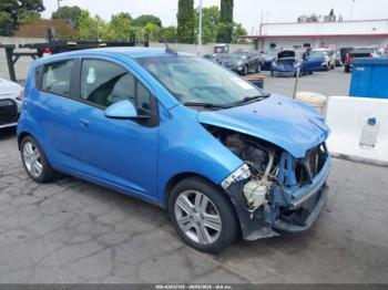  Salvage Chevrolet Spark
