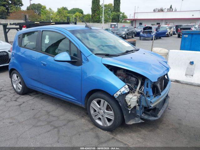  Salvage Chevrolet Spark