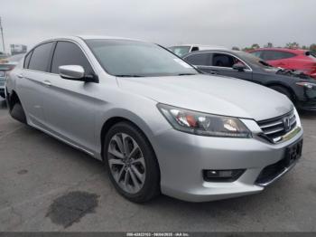  Salvage Honda Accord