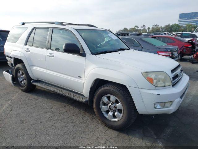  Salvage Toyota 4Runner