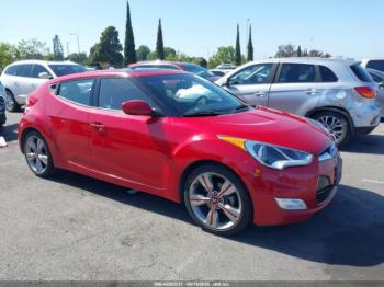  Salvage Hyundai VELOSTER