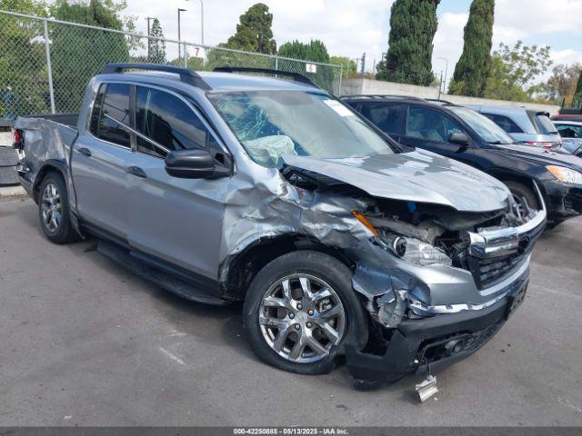  Salvage Honda Ridgeline