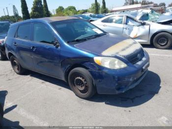  Salvage Toyota Matrix