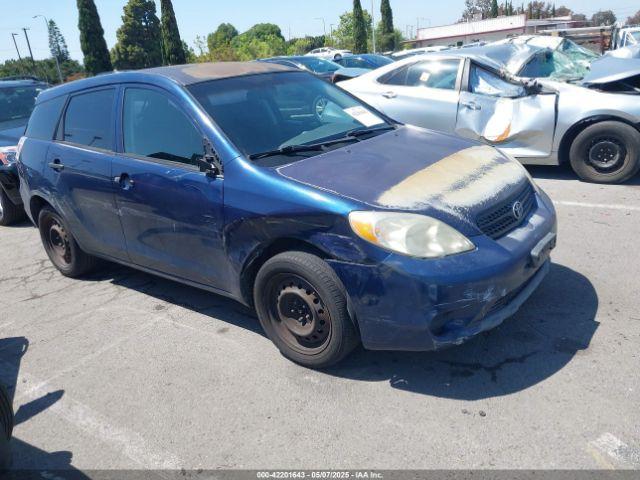 Salvage Toyota Matrix