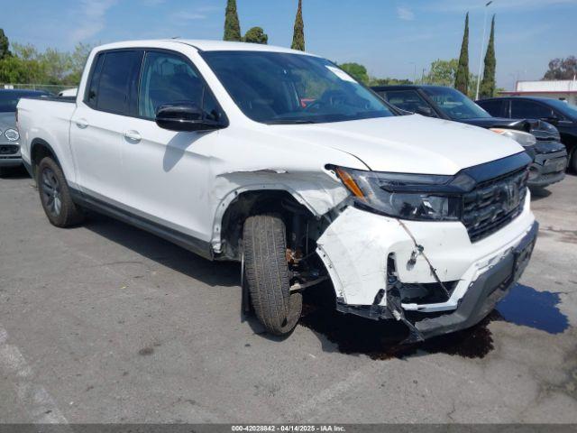  Salvage Honda Ridgeline