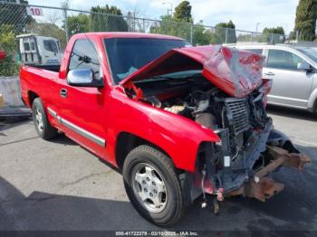  Salvage Chevrolet Silverado 1500