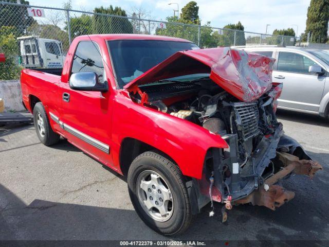 Salvage Chevrolet Silverado 1500