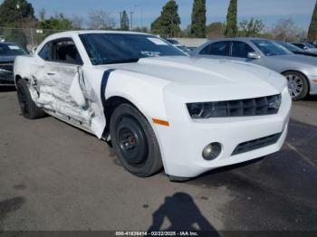  Salvage Chevrolet Camaro