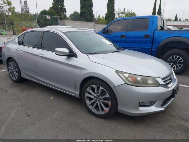  Salvage Honda Accord