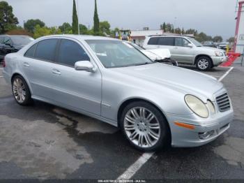  Salvage Mercedes-Benz E-Class