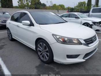  Salvage Honda Accord