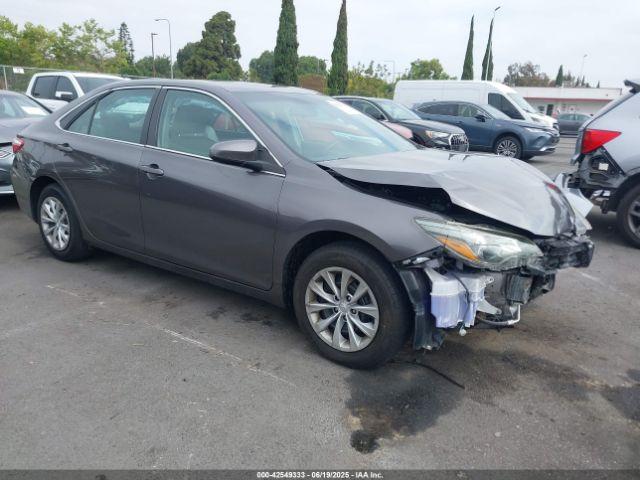 Salvage Toyota Camry