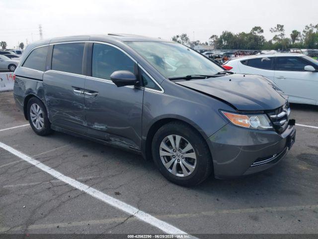  Salvage Honda Odyssey