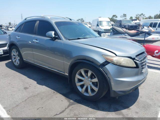  Salvage INFINITI Fx