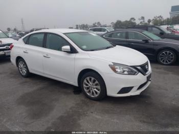  Salvage Nissan Sentra
