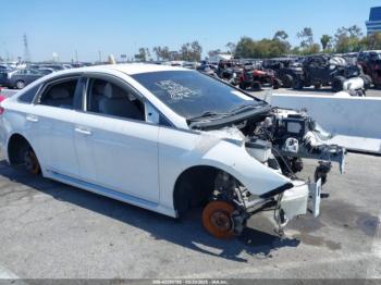  Salvage Hyundai SONATA