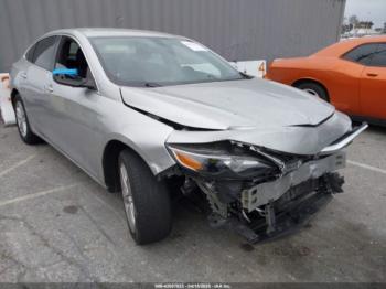  Salvage Chevrolet Malibu