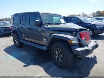  Salvage Jeep Wrangler