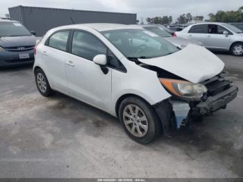  Salvage Kia Rio