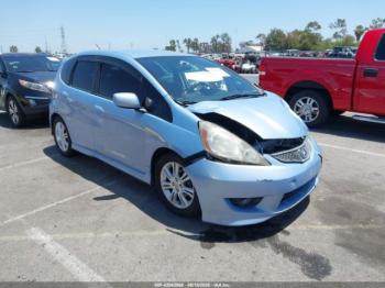  Salvage Honda Fit