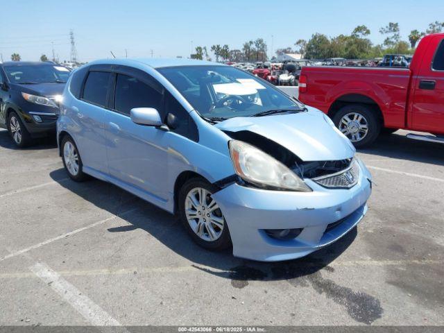 Salvage Honda Fit