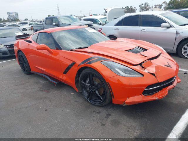  Salvage Chevrolet Corvette